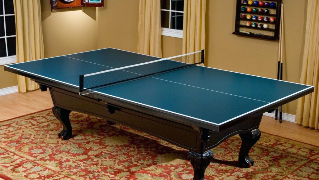 6 Amazing Table Tennis Conversion Tops - Pool Table With Ping Pong Top