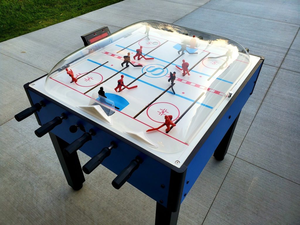 5 Best Bubble Hockey Tables Reviewed in Detail (Aug. 2022)