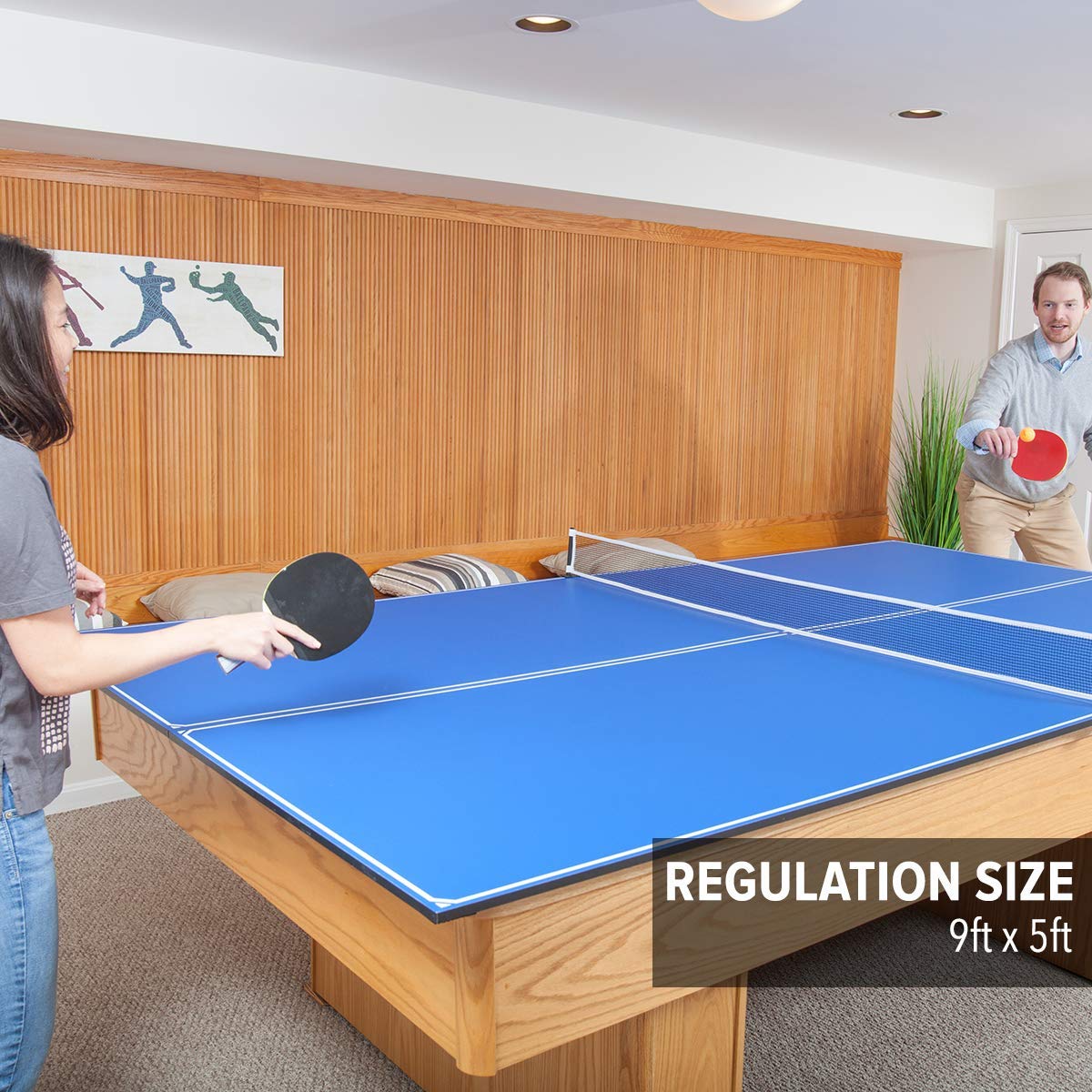 5 Best Ping Pong Tables under 300 Selection and Reviews (Jul. 2024)