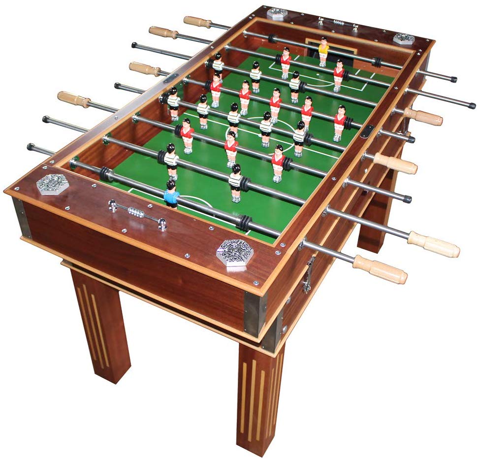 6 Best Wood Foosball Tables Reviewed in Detail (Oct. 2020)