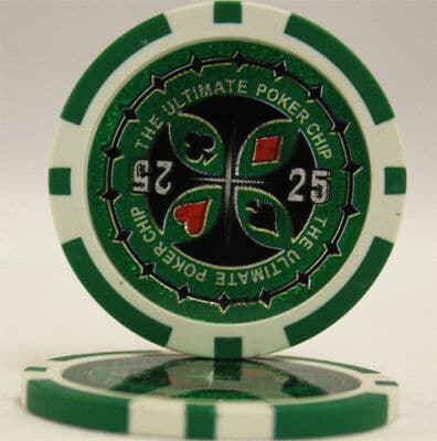 MRC 1000 Ct Ultimate Casino 14 Gram Poker Chip Set Aluminum Case Choose Denomination 