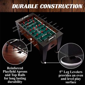 Barrington Collection Foosball Table Available in Multiple Styles
