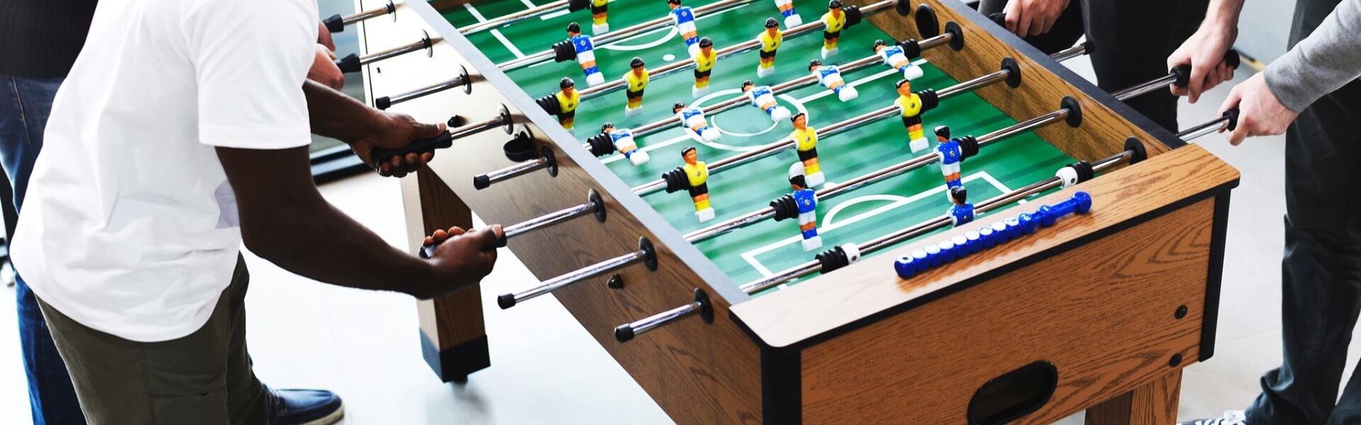 3 Best Atomic Foosball Tables Selection (Sept. 2024)