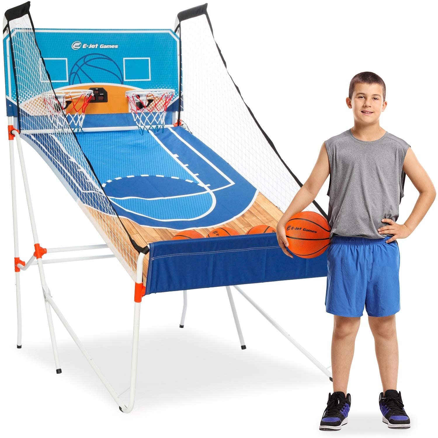 Basketball Game Double Electronic Hoops Double Shot 2players Rooms Arcade Game 