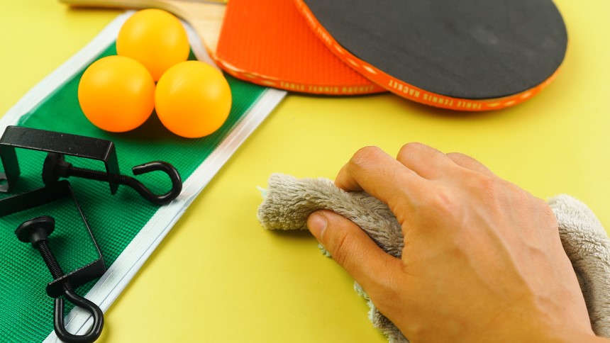 How to Clean a Ping Pong Table: All You Need to Know