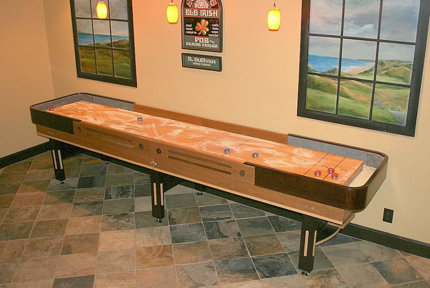 Shuffleboard Table Dimensions: How to Calculate the Right Size