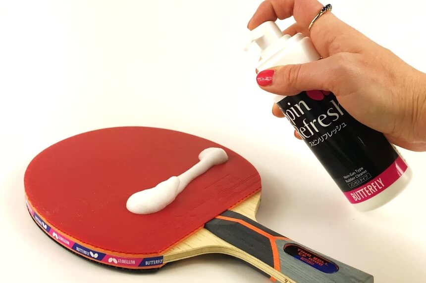 How to Clean Ping Pong Paddle