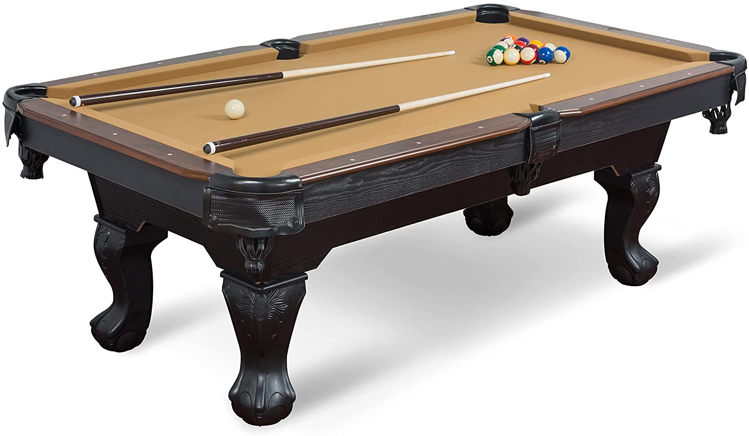 Oak 9-Inch Iszy Billiards Nylon Pool Table and Rail Brush 